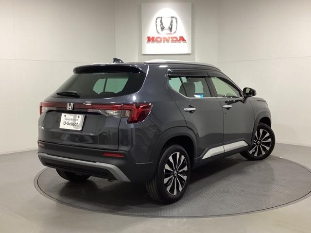 WR-V Z+ 純正フルセグメモリーナビ、ホンダセンシング、サイドエアバック、LEDヘッドライト、スマートキー、中古スタッドレスタイヤ、純正前後ドラレコ、2.0ETC、純正アルミホイール、 当社デモカー クリソナ(5枚目)