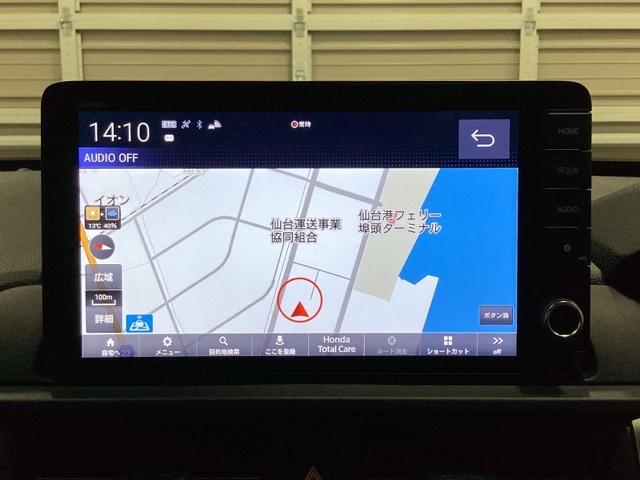 WR-V Z+ 純正フルセグメモリーナビ、ホンダセンシング、サイドエアバック、LEDヘッドライト、スマートキー、中古スタッドレスタイヤ、純正前後ドラレコ、2.0ETC、純正アルミホイール、 当社デモカー クリソナ(9枚目)