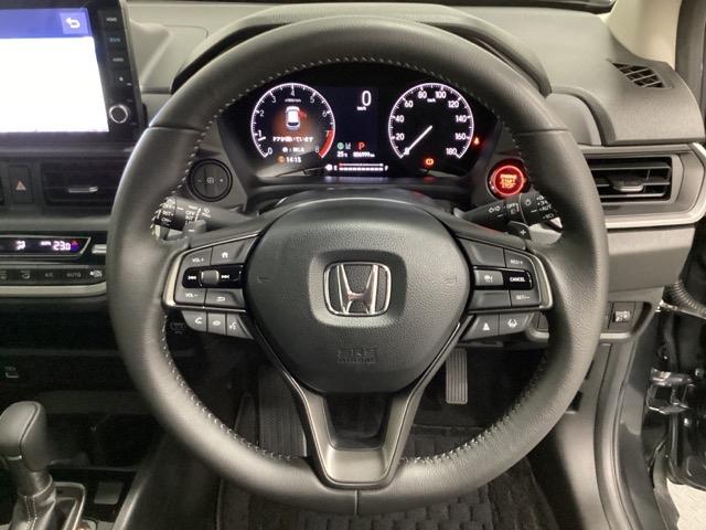WR-V Z+ 純正フルセグメモリーナビ、ホンダセンシング、サイドエアバック、LEDヘッドライト、スマートキー、中古スタッドレスタイヤ、純正前後ドラレコ、2.0ETC、純正アルミホイール、 当社デモカー クリソナ(15枚目)