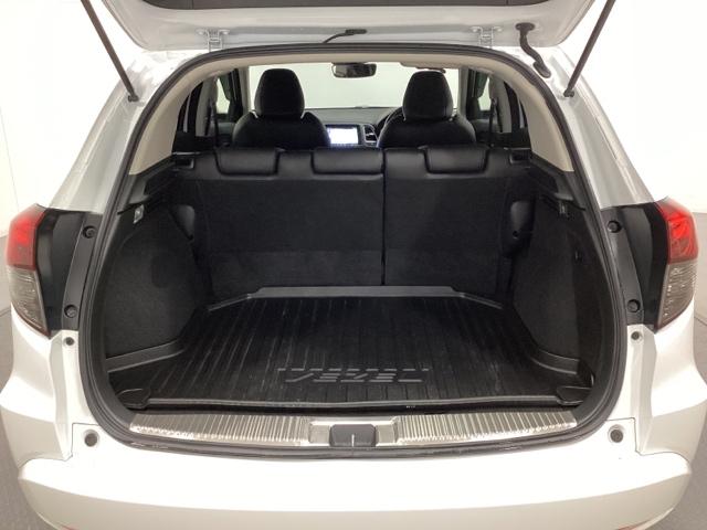 ヴェゼル ハイブリッドZ・ホンダセンシング 純正フルセグメモリーナビ、ホンダセンシング、サイドエアバック、LEDヘッドライト、ETC、電動シート、フロントシートヒーター、いまコレ+新品フロアカーペットマット付 光触媒抗菌消臭施工済 整備記録簿(23枚目)