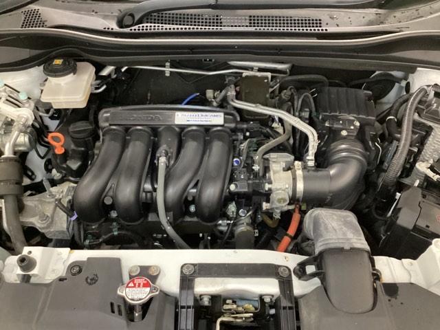 ヴェゼル ハイブリッドZ・ホンダセンシング 純正フルセグメモリーナビ、ホンダセンシング、サイドエアバック、LEDヘッドライト、ETC、電動シート、フロントシートヒーター、いまコレ+新品フロアカーペットマット付 光触媒抗菌消臭施工済 整備記録簿(25枚目)