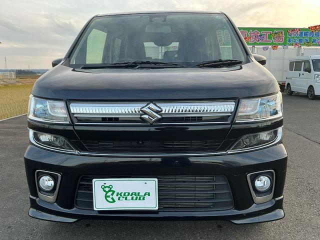 ワゴンR ハイブリッドFZ ナビ・TV CD/DVD再生 ETC ヘッドアップディスプレイ スマートキー 純正アルミホイール(2枚目)