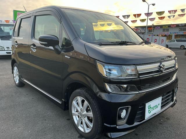 ワゴンR ハイブリッドFZ ナビ・TV CD/DVD再生 ETC ヘッドアップディスプレイ スマートキー 純正アルミホイール(3枚目)