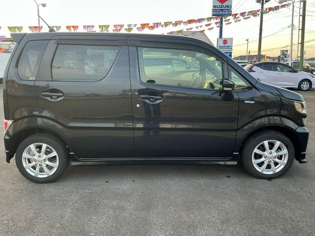 ワゴンR ハイブリッドFZ ナビ・TV CD/DVD再生 ETC ヘッドアップディスプレイ スマートキー 純正アルミホイール(4枚目)