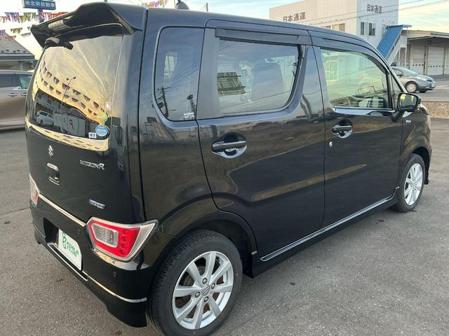 ワゴンR ハイブリッドFZ ナビ・TV CD/DVD再生 ETC ヘッドアップディスプレイ スマートキー 純正アルミホイール(5枚目)