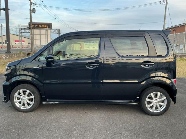 ワゴンR ハイブリッドFZ ナビ・TV CD/DVD再生 ETC ヘッドアップディスプレイ スマートキー 純正アルミホイール(8枚目)