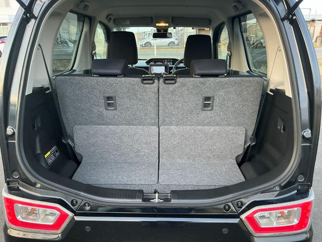 ワゴンR ハイブリッドFZ ナビ・TV CD/DVD再生 ETC ヘッドアップディスプレイ スマートキー 純正アルミホイール(9枚目)