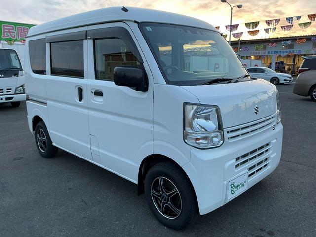 エブリイ PAリミテッド セーフティサポート装着車 ナビ・TV ドラレコ ETC 社外アルミホイール キーレス(3枚目)