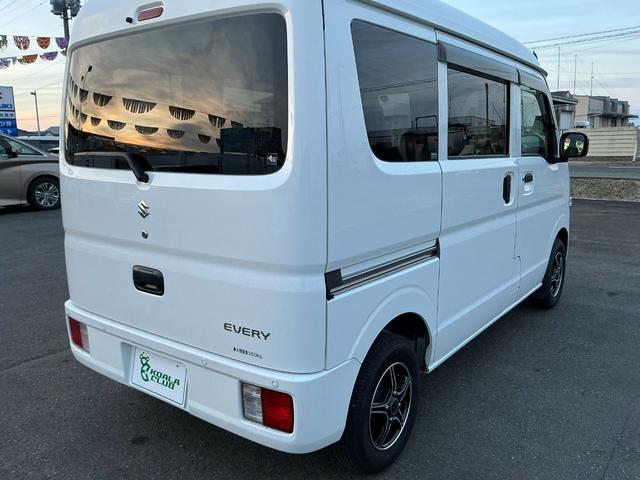 エブリイ PAリミテッド セーフティサポート装着車 ナビ・TV ドラレコ ETC 社外アルミホイール キーレス(4枚目)