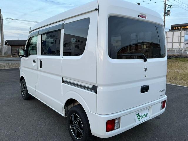エブリイ PAリミテッド セーフティサポート装着車 ナビ・TV ドラレコ ETC 社外アルミホイール キーレス(5枚目)