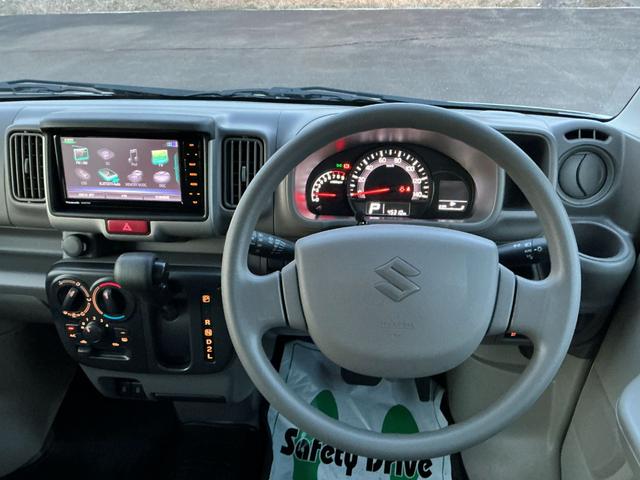 エブリイ PAリミテッド セーフティサポート装着車 ナビ・TV ドラレコ ETC 社外アルミホイール キーレス(10枚目)