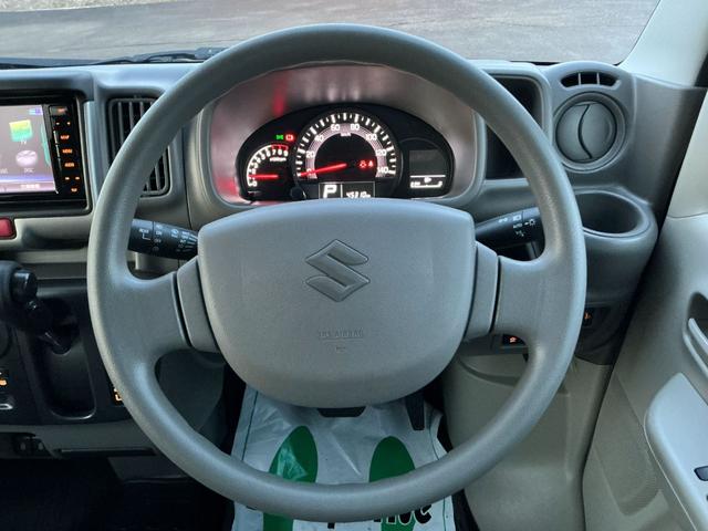 エブリイ PAリミテッド セーフティサポート装着車 ナビ・TV ドラレコ ETC 社外アルミホイール キーレス(11枚目)