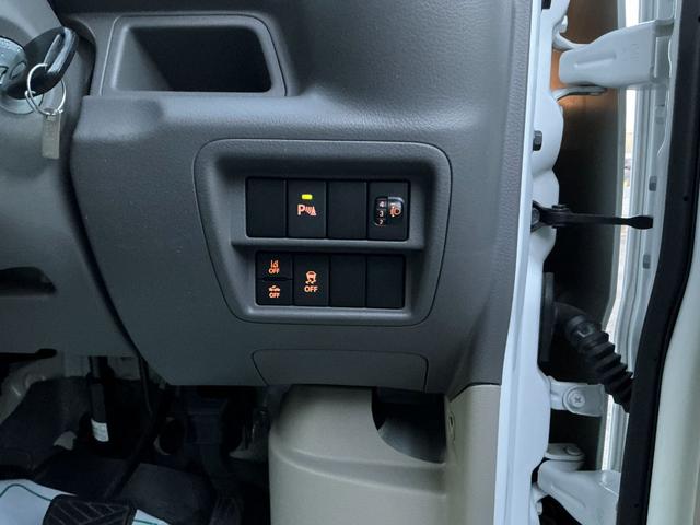 エブリイ PAリミテッド セーフティサポート装着車 ナビ・TV ドラレコ ETC 社外アルミホイール キーレス(14枚目)