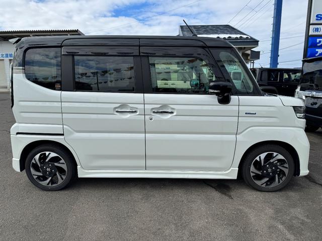 スペーシアカスタム ハイブリッドＸＳターボ　ハイブリッドＸＳターボ（４名）　４ＷＤ　全周囲モニター　下廻り防錆済　ボディーコーテイング済　ＥＴＣ　ドラレコ（4枚目）