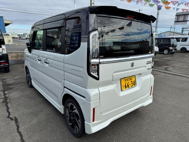 スペーシアカスタム ハイブリッドＸＳターボ　ハイブリッドＸＳターボ（４名）　４ＷＤ　全周囲モニター　下廻り防錆済　ボディーコーテイング済　ＥＴＣ　ドラレコ（7枚目）