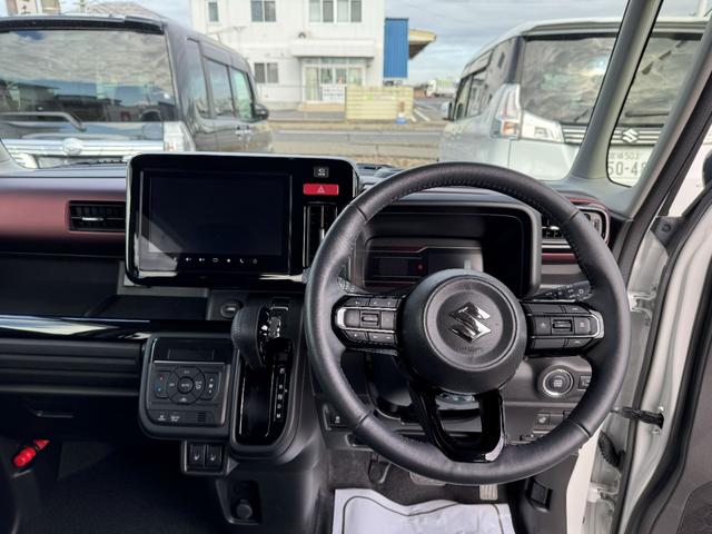 スペーシアカスタム ハイブリッドＸＳターボ　ハイブリッドＸＳターボ（４名）　４ＷＤ　全周囲モニター　下廻り防錆済　ボディーコーテイング済　ＥＴＣ　ドラレコ（12枚目）