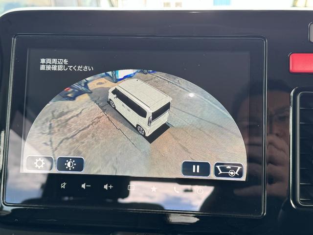 スペーシアカスタム ハイブリッドＸＳターボ　ハイブリッドＸＳターボ（４名）　４ＷＤ　全周囲モニター　下廻り防錆済　ボディーコーテイング済　ＥＴＣ　ドラレコ（15枚目）