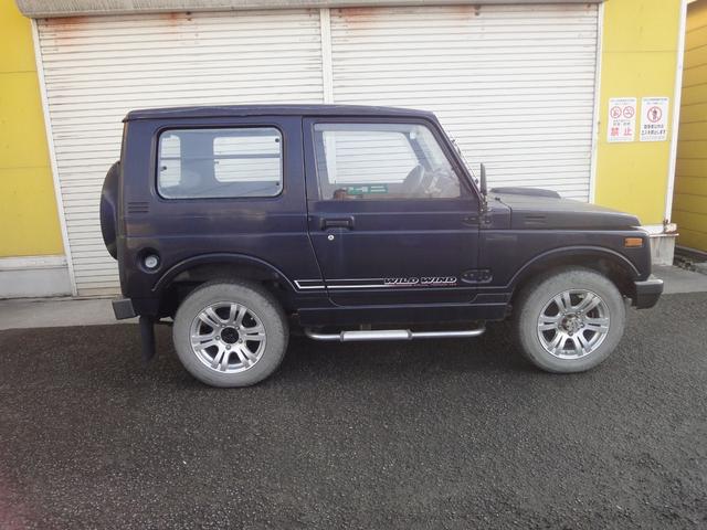 ワイルドウインドリミテッド 3AT 4WD エアコンパワステ(3枚目)