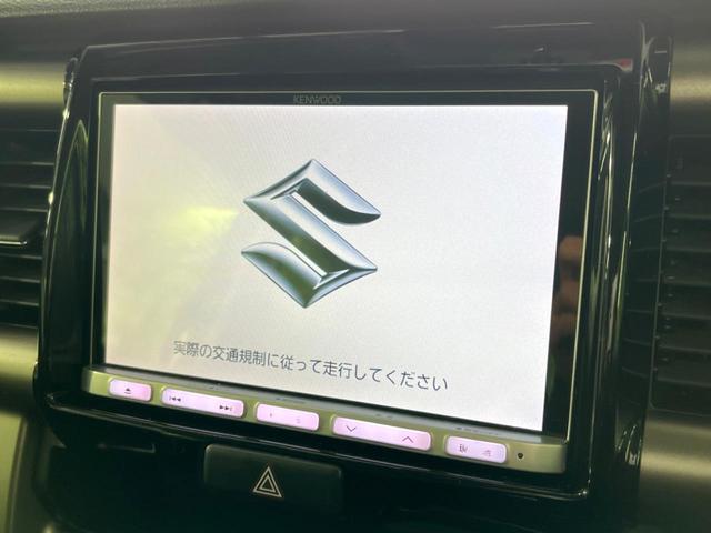 JスタイルII 4WD 衝突軽減装置 純正ナビ 禁煙車 Bluetooth再生 シートヒーター ETC HIDヘッドライト 車線逸脱警報 LEDフロントフォグ アイドリングストップ オートエアコン スマートキー(4枚目)