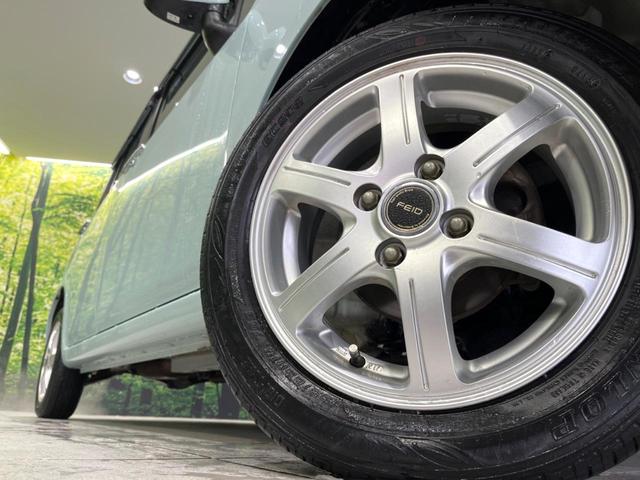 Xセレクション 4WD 禁煙車 SDナビ フルセグ シートヒーター スマートキー オートエアコン 革巻きステアリング DVD再生 CD再生 盗難防止装置 プライバシーガラス トラクションコントロール(13枚目)
