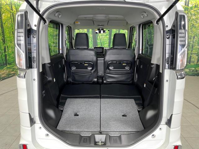 ハイブリッドXSターボ 4WD ターボ SDナビ 両側電動ドア 禁煙車 バックカメラ Bluetooth 衝突軽減装置 クルコン LEDヘッドライト シートヒーター パドルシフト ハイビームアシスト プッシュスタート(11枚目)