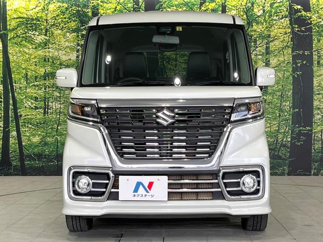 ハイブリッドXSターボ 4WD ターボ SDナビ 両側電動ドア 禁煙車 バックカメラ Bluetooth 衝突軽減装置 クルコン LEDヘッドライト シートヒーター パドルシフト ハイビームアシスト プッシュスタート(15枚目)