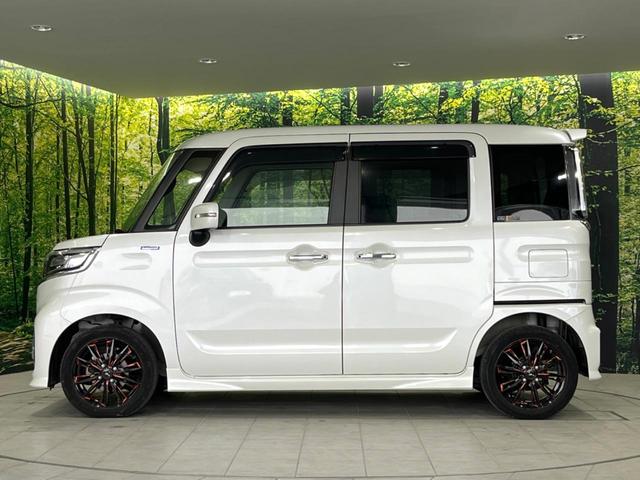 ハイブリッドXSターボ 4WD ターボ SDナビ 両側電動ドア 禁煙車 バックカメラ Bluetooth 衝突軽減装置 クルコン LEDヘッドライト シートヒーター パドルシフト ハイビームアシスト プッシュスタート(24枚目)