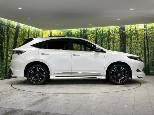 プレミアム 4WD モデリスタエアロ サンルーフ アルパイン9型ナビ 衝突軽減装置 バックカメラ パワーバックドア LEDヘッドライト Bluetooth レーダークルーズ オートマチックハイビーム パワーシート(45枚目)