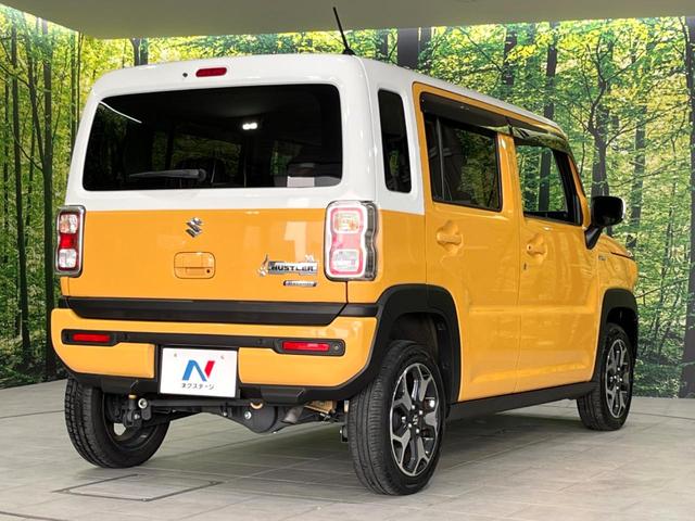 ハイブリッドXターボ 4WD 禁煙車 デュアルカメラブレーキ メモリーナビ フルセグ 前席シートヒーター レーダークルーズ パドルシフト LEDライト コーナーセンサー 車線逸脱警報 アイドリングストップ 純正ホイール(18枚目)