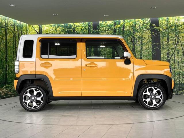 ハイブリッドXターボ 4WD 禁煙車 デュアルカメラブレーキ メモリーナビ フルセグ 前席シートヒーター レーダークルーズ パドルシフト LEDライト コーナーセンサー 車線逸脱警報 アイドリングストップ 純正ホイール(22枚目)
