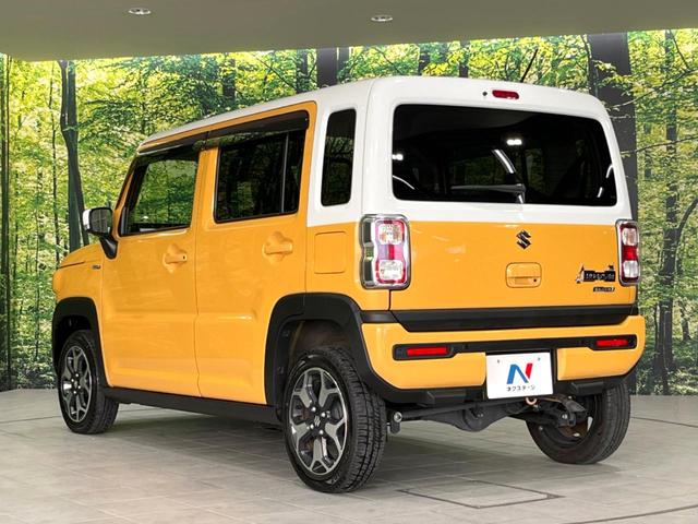 ハイブリッドXターボ 4WD 禁煙車 デュアルカメラブレーキ メモリーナビ フルセグ 前席シートヒーター レーダークルーズ パドルシフト LEDライト コーナーセンサー 車線逸脱警報 アイドリングストップ 純正ホイール(28枚目)