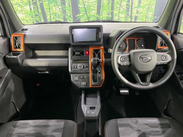 タフト Ｇターボ　ガラスルーフ　４ＷＤ　禁煙車　ＳＤナビ　スマートアシスト　アダプティブクルーズ　バックカメラ　Ｂｌｕｅｔｏｏｔｈ再生　ドラレコ　前席シートヒーター　ＬＥＤヘッド　スマートキー　踏み間違い防止装置（3枚目）