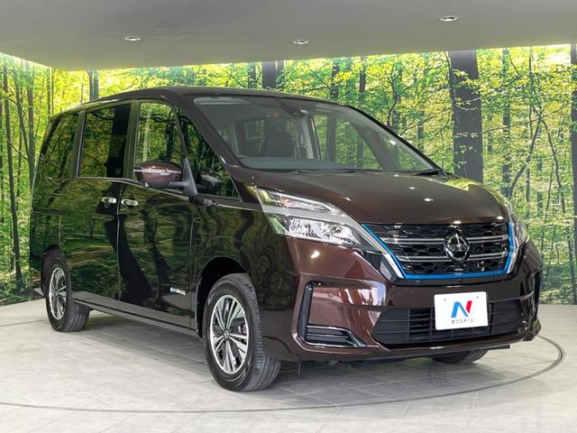 ｅ－パワー　ＸＶ　後期型　ＳＤナビ　禁煙車　衝突軽減装置　両側電動ドア　全周囲カメラ　クルコン　車線逸脱警報　ハイビームアシスト　Ｂｌｕｅｔｏｏｔｈ　コーナーセンサー　ＥＴＣ　プッシュスタート　アイドリングストップ(18枚目)