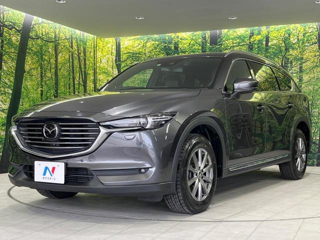 ＣＸ－８ ＸＤ　Ｌパッケージ　４ＷＤ　レッド本革シート　衝突軽減装置　禁煙車　純正ナビ　ＢＯＳＥサウンド　全周囲カメラ　レーダークルーズ　バックカメラ　Ｂｌｕｅｔｏｏｔｈ　ＥＴＣ　ＬＥＤヘッド　前／中列シートヒーター　パワーシート（21枚目）