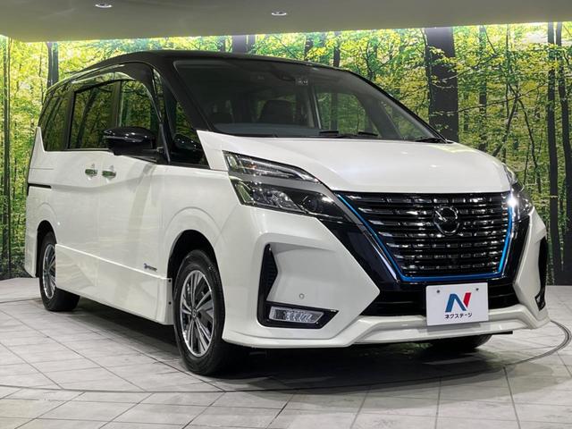 ｅ－パワー　ハイウェイスターＶ　禁煙車　衝突軽減装置　ハンズフリー付両側電動スライド　純正１０型ナビ　プロパイロット　全周囲カメラ　セーフティパックＢ　寒冷地仕様　Ｂｌｕｅｔｏｏｔｈ　前席シートヒーター　ブラインドスポットモニター(17枚目)