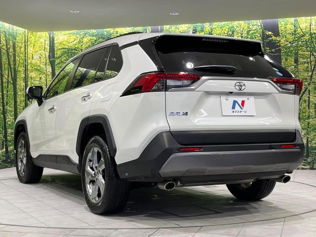 ＲＡＶ４ Ｇ　４ＷＤ　衝突軽減装置　禁煙車　純正ナビ　ＬＥＤヘッド　レーダークルーズ　リアカメラ　ＥＴＣ　シートヒーター　パワーシート　電動リアゲート　ドラレコ　ブラインドスポットモニター　ステアリングヒーター（24枚目）