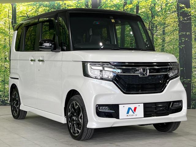 Ｇ・Ｌターボホンダセンシング　４ＷＤ　禁煙車　両側電動スライド　純正ナビ　アダプティブクルーズ　バックカメラ　ＥＴＣ　ドラレコ　スマートキー　シートヒーター　ハーフレザーシート　ＬＥＤヘッド　レーンキープアシスト　革巻きハンドル(17枚目)