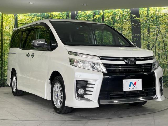 ヴォクシー ＺＳ　煌　ＢＩＧ－Ｘ　両側電動スライドドア　セーフティセンス　禁煙車　バックカメラ　寒冷地仕様　ＥＴＣ　Ｂｌｕｅｔｏｏｔｈ　フルセグ　ドラレコ　ＬＥＤヘッド　クリアランスソナー　オートマチックハイビーム（18枚目）