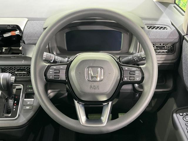 ステップワゴン エアー　登録済未使用車　両側電動ドア　寒冷地仕様　衝突被害軽減システム　レーダークルーズ　コーナーセンサー　スマートキー　ＬＥＤヘッド　オートハイビーム　車線逸脱警報　オートライト　デュアルエアコン（13枚目）