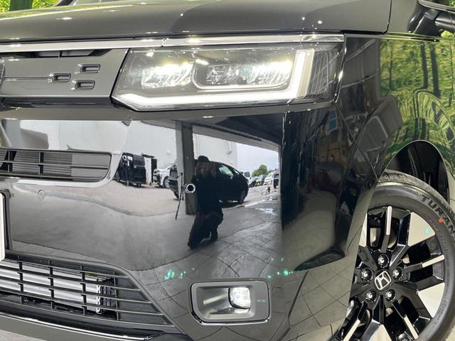 ステップワゴン エアー　登録済未使用車　両側電動ドア　寒冷地仕様　衝突被害軽減システム　レーダークルーズ　コーナーセンサー　スマートキー　ＬＥＤヘッド　オートハイビーム　車線逸脱警報　オートライト　デュアルエアコン（14枚目）