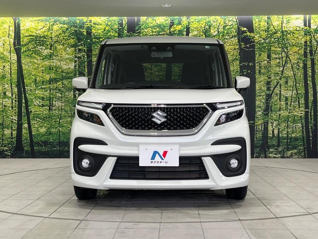 ソリオバンディット ハイブリッドＭＶ　４ＷＤ　両側電動スライド　衝突軽減装置　禁煙車　純正８型ナビ　アダプティブクルーズ　バックカメラ　ＥＴＣ　Ｂｌｕｅｔｏｏｔｈ　前席シートヒーター　ＬＥＤヘッド　クリアランスソナー　オートハイビーム（15枚目）