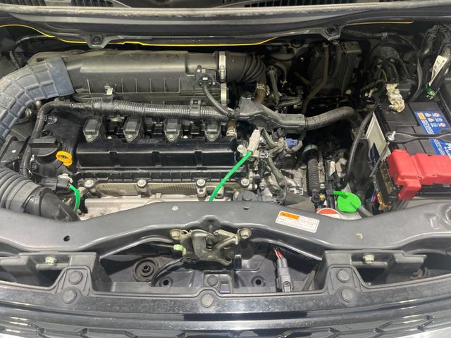 ソリオバンディット ハイブリッドＭＶ　４ＷＤ　両側電動スライド　衝突軽減装置　禁煙車　ＳＤナビ　バックカメラ　ＥＴＣ　Ｂｌｕｅｔｏｏｔｈ　フルセグ　ドラレコ　前席シートヒーター　ＬＥＤヘッド　クルコン　車線逸脱警報　誤発進抑制機能（19枚目）