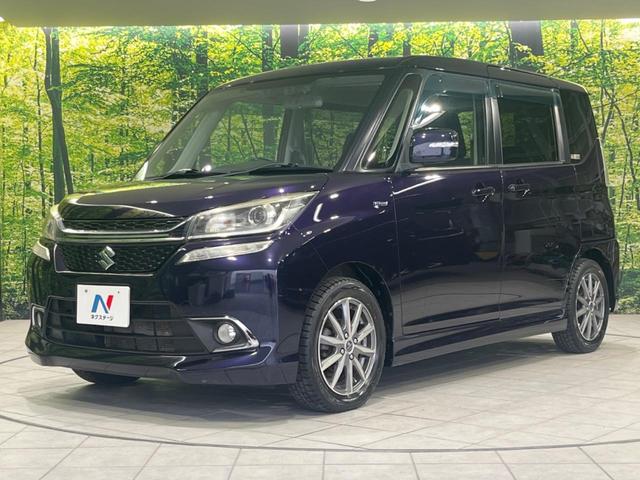 ソリオバンディット ハイブリッドＭＶ　４ＷＤ　両側電動スライド　衝突軽減装置　禁煙車　ＳＤナビ　バックカメラ　ＥＴＣ　Ｂｌｕｅｔｏｏｔｈ　フルセグ　ドラレコ　前席シートヒーター　ＬＥＤヘッド　クルコン　車線逸脱警報　誤発進抑制機能（48枚目）