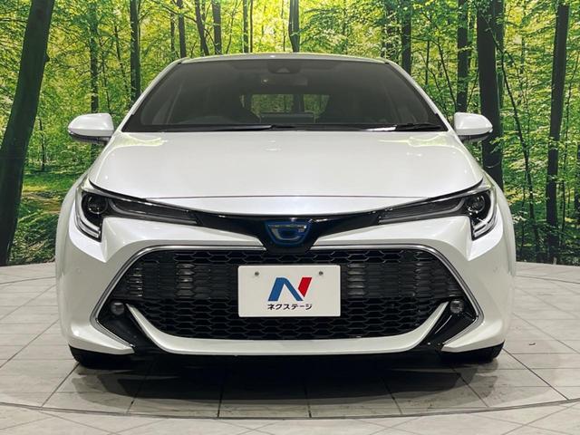 カローラスポーツ ハイブリッドＧ　スタイルパッケージ　衝突軽減装置　禁煙車　純正８型ディスプレイオーディオ　レーダークルーズ　寒冷地仕様　バックカメラ　ＥＴＣ　Ｂｌｕｅｔｏｏｔｈ　フルセグ　ハーフレザーシート　ＬＥＤヘッド　クリアランスソナー（15枚目）
