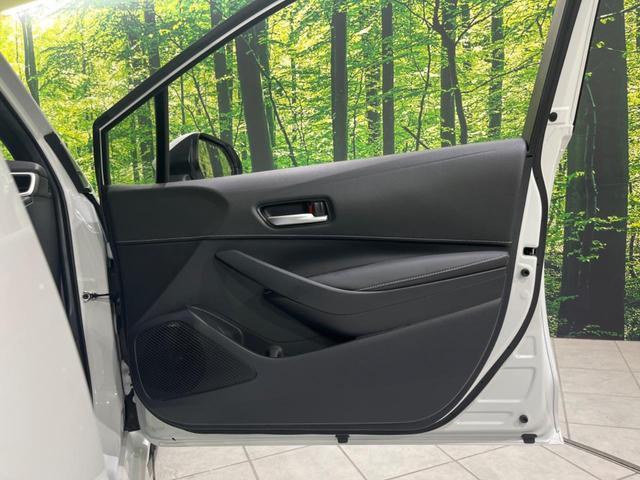 カローラスポーツ ハイブリッドＧ　スタイルパッケージ　衝突軽減装置　禁煙車　純正８型ディスプレイオーディオ　レーダークルーズ　寒冷地仕様　バックカメラ　ＥＴＣ　Ｂｌｕｅｔｏｏｔｈ　フルセグ　ハーフレザーシート　ＬＥＤヘッド　クリアランスソナー（41枚目）
