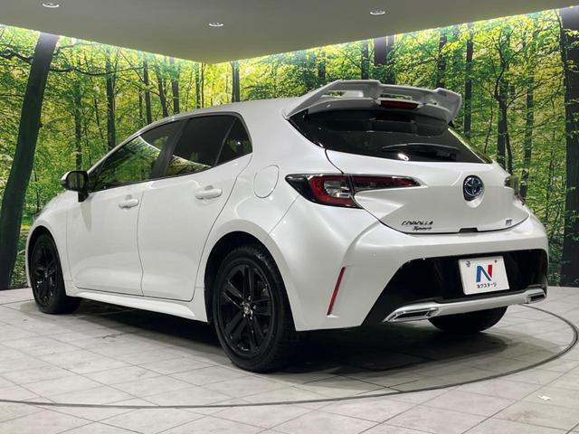 カローラスポーツ ハイブリッドＧ　スタイルパッケージ　衝突軽減装置　禁煙車　純正８型ディスプレイオーディオ　レーダークルーズ　寒冷地仕様　バックカメラ　ＥＴＣ　Ｂｌｕｅｔｏｏｔｈ　フルセグ　ハーフレザーシート　ＬＥＤヘッド　クリアランスソナー（49枚目）