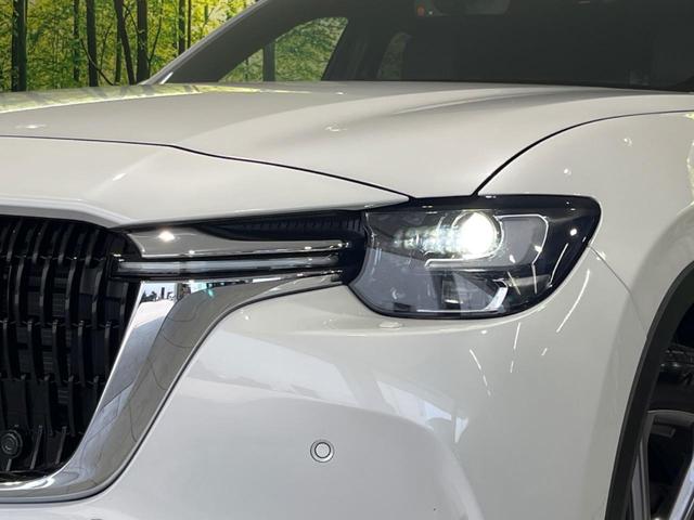 ＣＸ－６０ ２５Ｓ　エクスクルーシブモード　４ＷＤ　衝突軽減　純正１２型ナビ　全周囲カメラ　禁煙車　レーダークルーズ　ＥＴＣ　Ｂｌｕｅｔｏｏｔｈ　フルセグ　ドラレコ　前席シートエアコン　コーナーセンサー　スマートキー　ＬＥＤヘッド（13枚目）