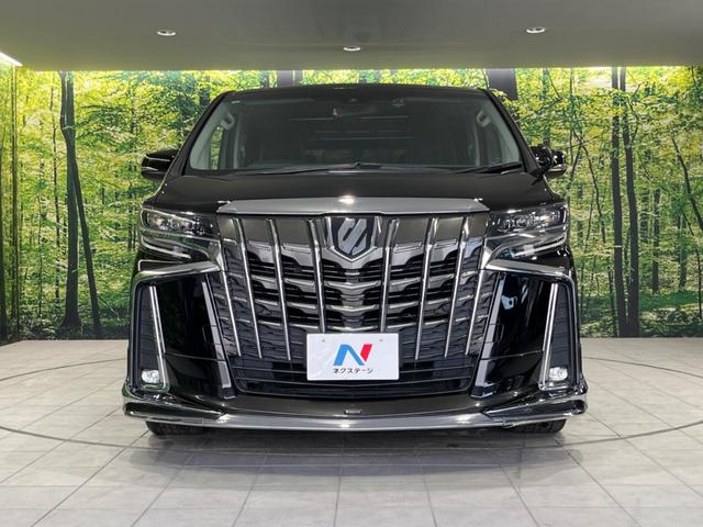 アルファード ２．５Ｓ　４ＷＤ　モデリスタエアロ　７人乗　両側電動ドア　衝突軽減　純正９型ナビ　バックカメラ　レーダークルーズ　　電動サイドブレーキ　ＬＥＤヘッド　ウッドコンビステアリング　２１インチＡＷ　ＬＥＤフォグライト（15枚目）