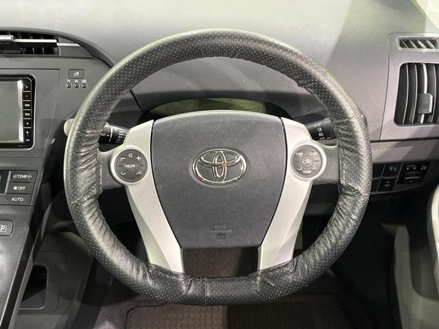 プリウス Ｓ　純正ＳＤナビ　バックカメラ　禁煙車　スマートキー　ビルトインＥＴＣ　オートエアコン　Ｂｌｕｅｔｏｏｔｈ　ＣＤ　ＤＶＤ再生　フルセグ（12枚目）