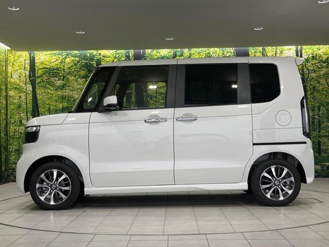 Ｎ－ＢＯＸカスタム ベースグレード　届出済未使用車　両側電動ドア　バックカメラ　衝突被害軽減システム　レーダークルーズ　コーナーセンサー　スマートキー　ＬＥＤヘッド　オートハイビーム　オートライト　オートエアコン　純正１４インチアルミ（25枚目）